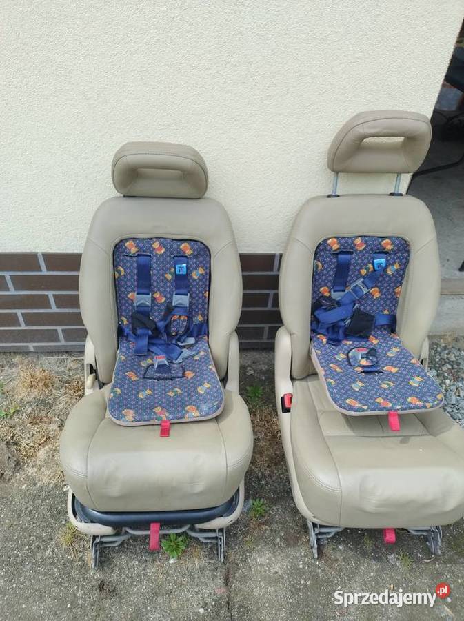 Ford Galaxy dwa fotele i trzy rogale Jodłowice