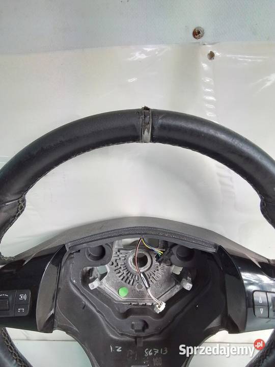 M612 KIEROWNICA SKÓRA MULTI OPC VXR OPEL CORSA D osobowe sprzedam