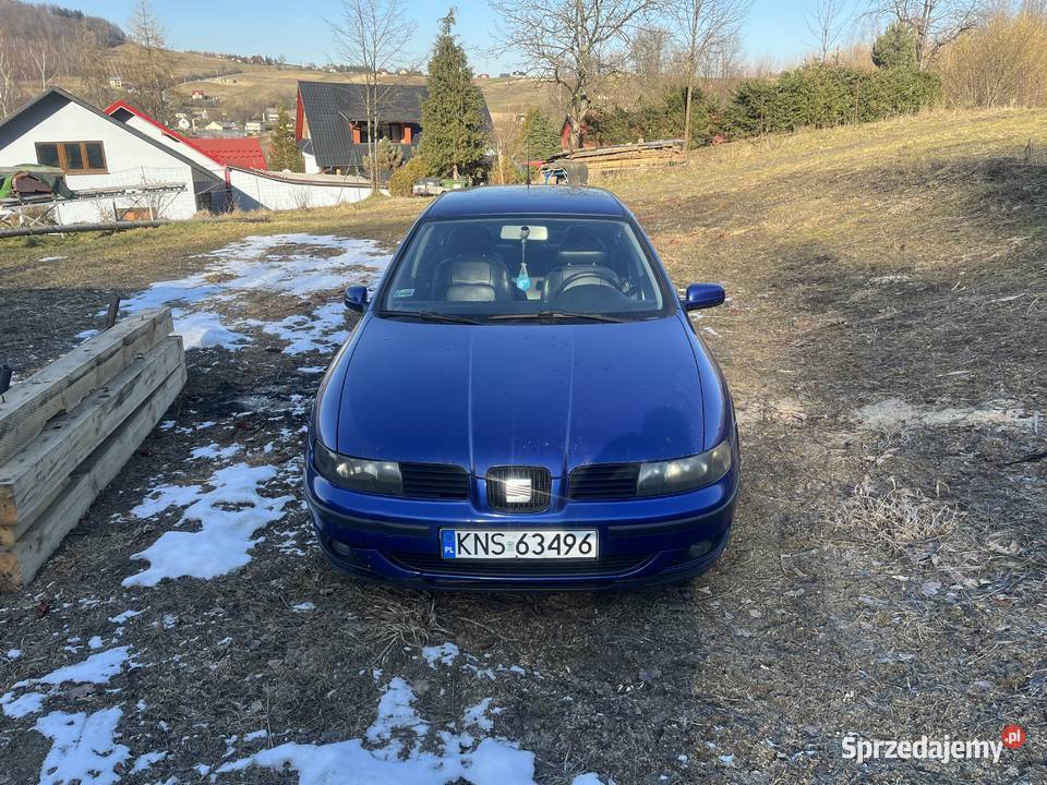 Sprzedam części seat Toledo całość Rok produkcji 2001 małopolskie