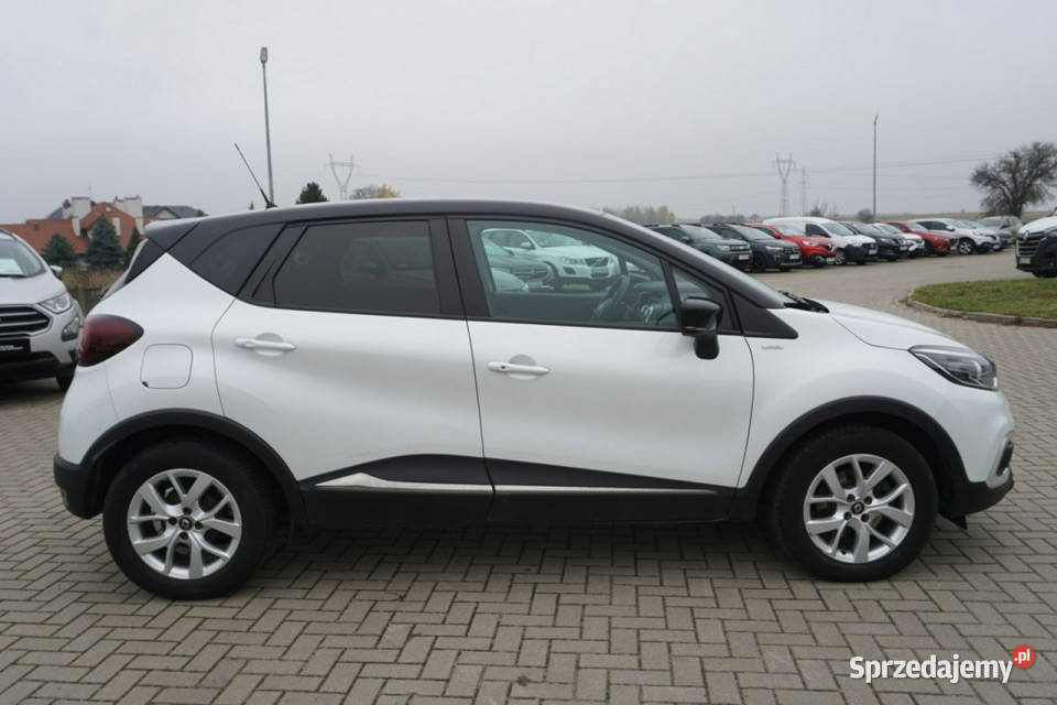 Renault Captur 13TCe 130 Limited salon tempomat lubelskie Lublin sprzedam