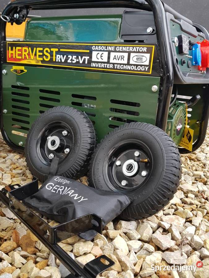 Agregat prądotwórczy HERVEST RV25VT