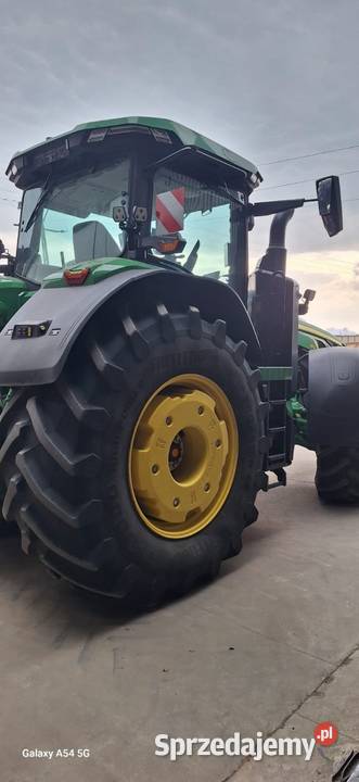 JOHN DEERE 8R 2024 Gwarancja firmy John Deere do Brzeg