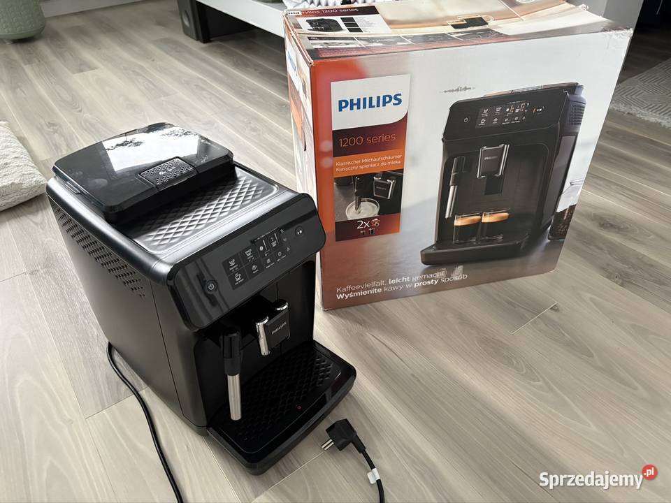 Ekspres ciśnieniowy marki philips Pozostałe zachodniopomorskie Koszalin sprzedam