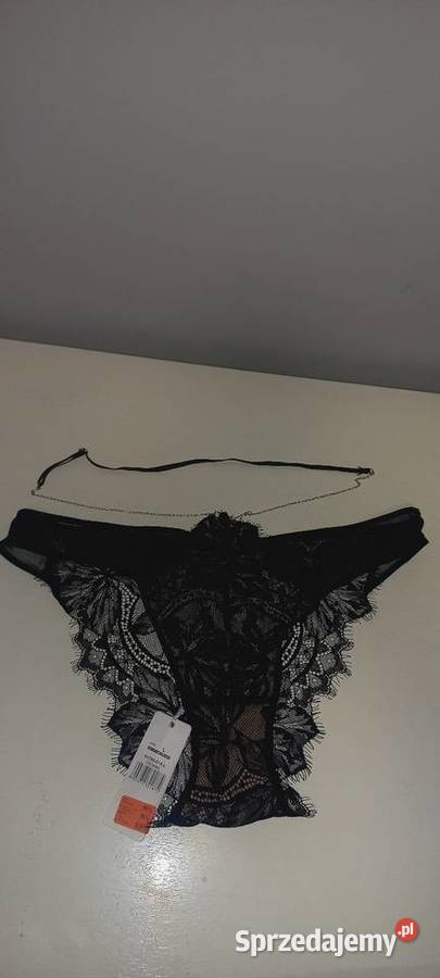 Figi damskie Esotiq L40 koronkowe