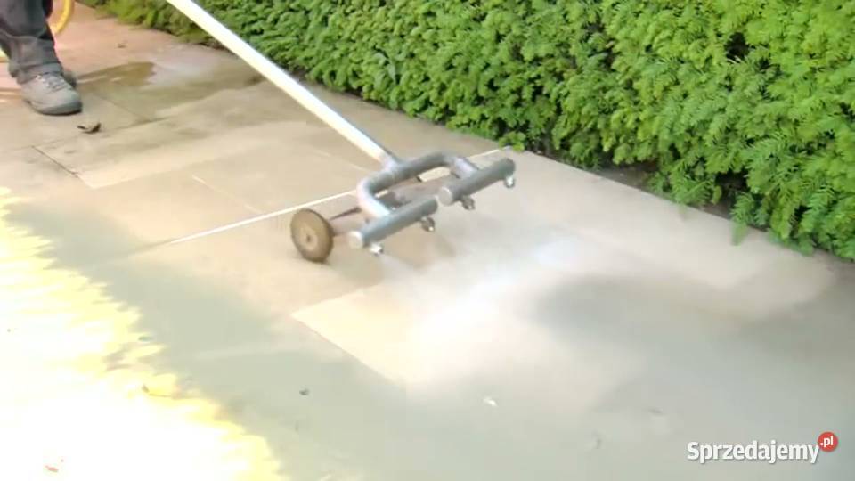 Mycie kostki szorowarka TMC do kostki brukowej Lublin sprzedam