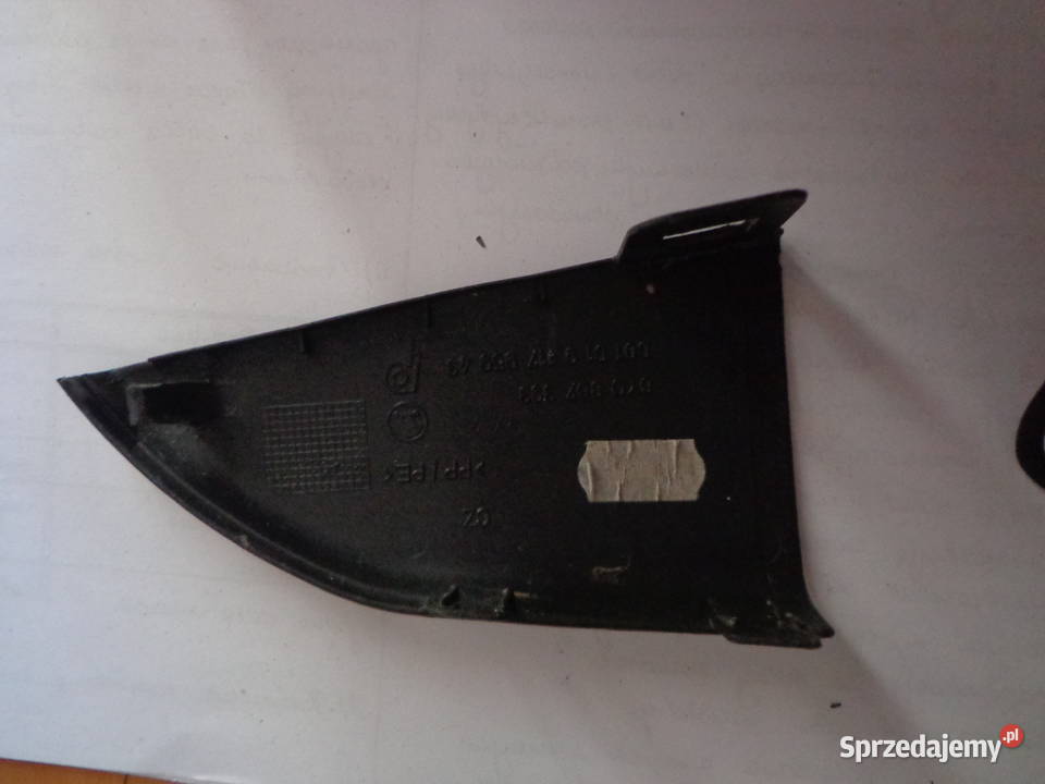 Skoda Fabia I zaślepka podłokietnika tapicerki Łódź