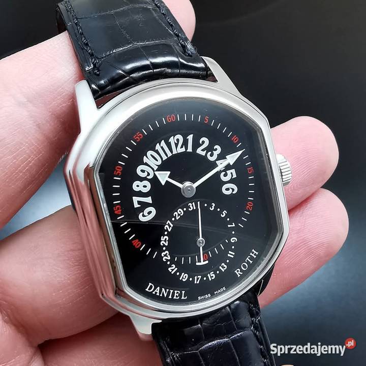 Daniel Roth Złoty 18k Zielona Góra