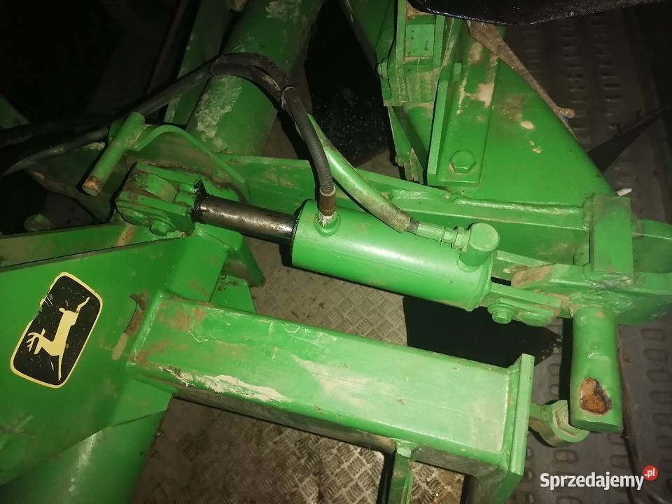 Poług cztro skibowy obrotowy Johner 4200 świętokrzyskie Klimontów