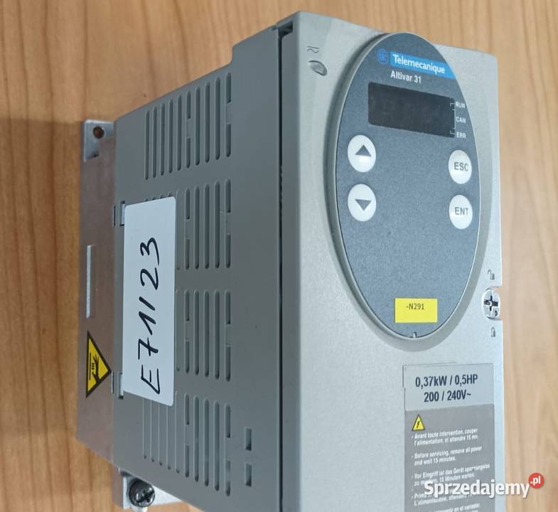 Telemecanique ATV31H037M2 Jelenia Góra