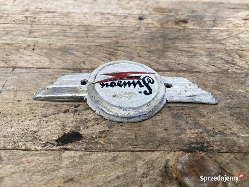 EMBLEMAT SIMSON AWO AVO SPORT 425 250 Kraków