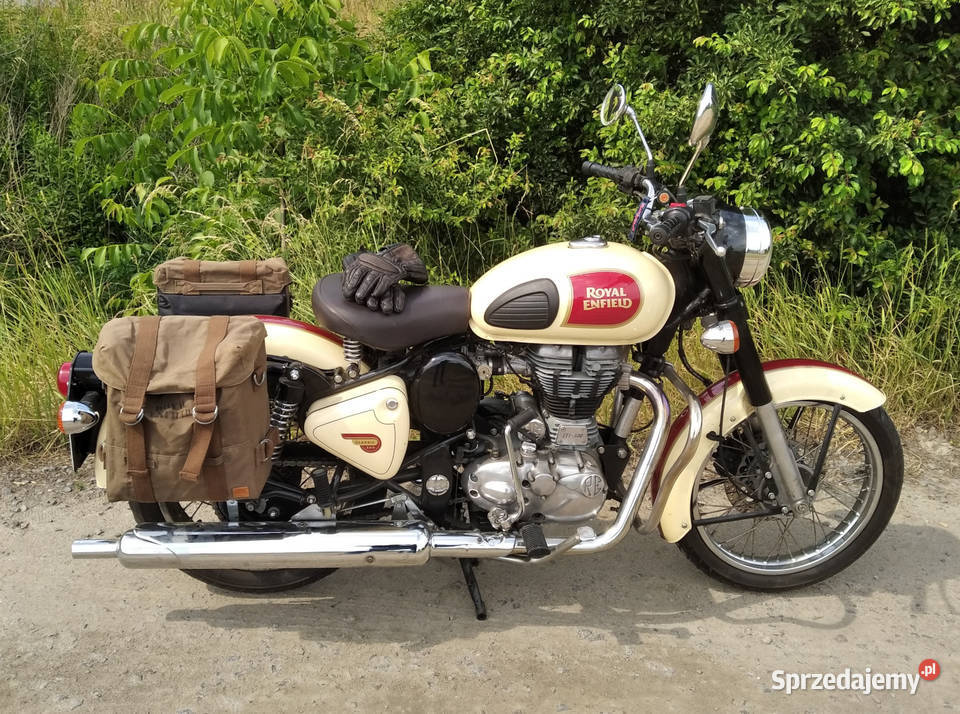 Royal Enfield Classic 500 Warszawa