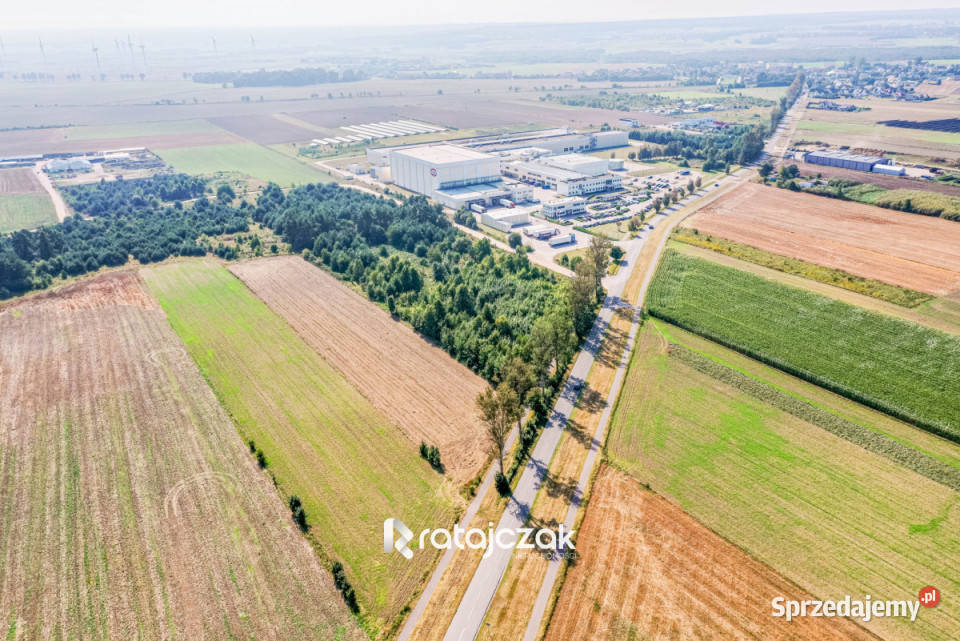 sprzedaży gruntu 9632m2 Łebcz Dr Augusta 275m