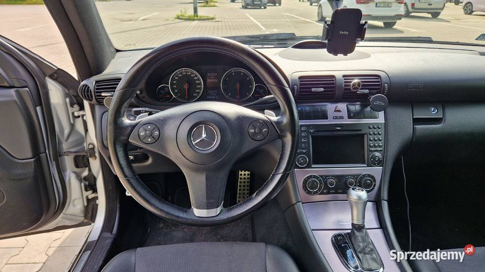Mercedes CLC 180 Kompressor automatic lakier metallic CLC Rumia