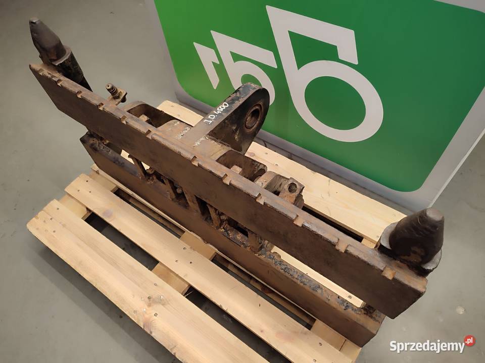 Adaptacja osprzętu John Deere 4500 Wilkowo