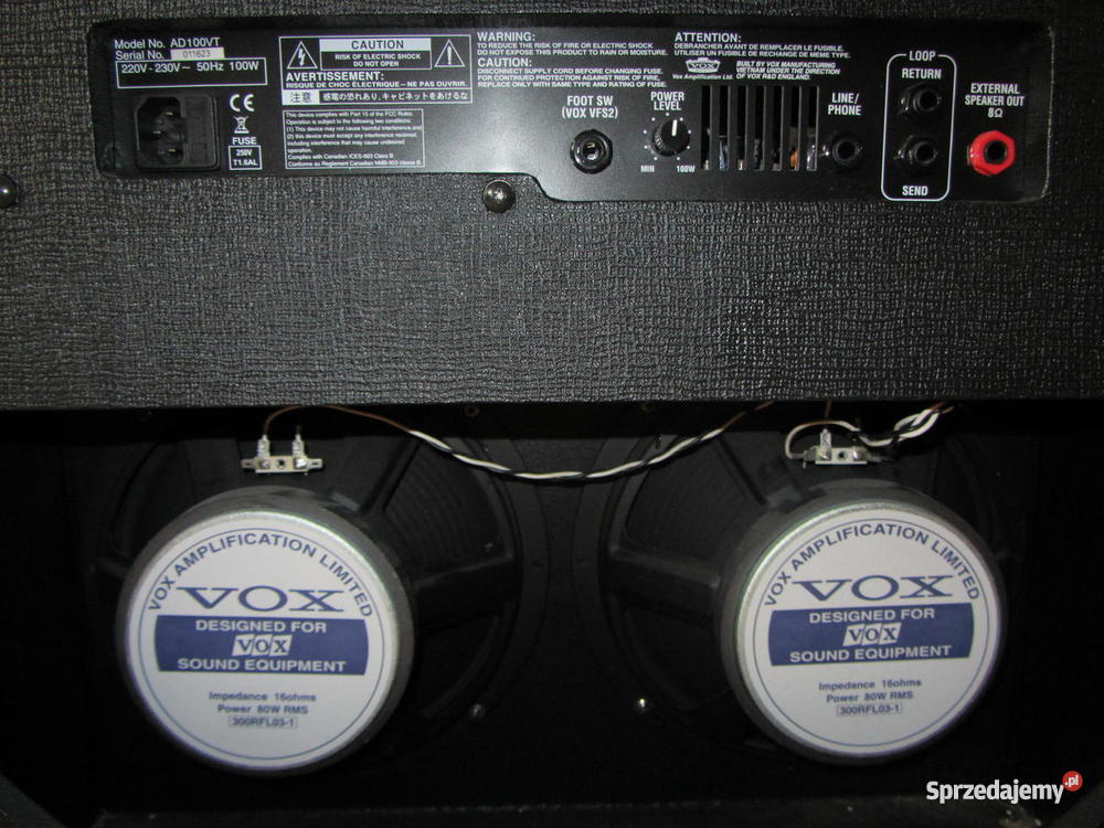 Wzmacniacz VOX AD100VT Warszawa