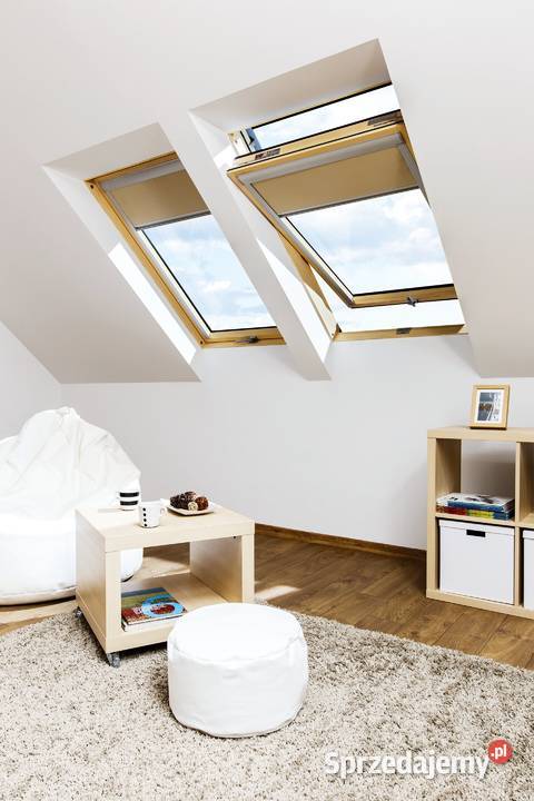 FAKRO OKNO FTPV U4 7016 FSC 94x118 zachodniopomorskie Choszczno