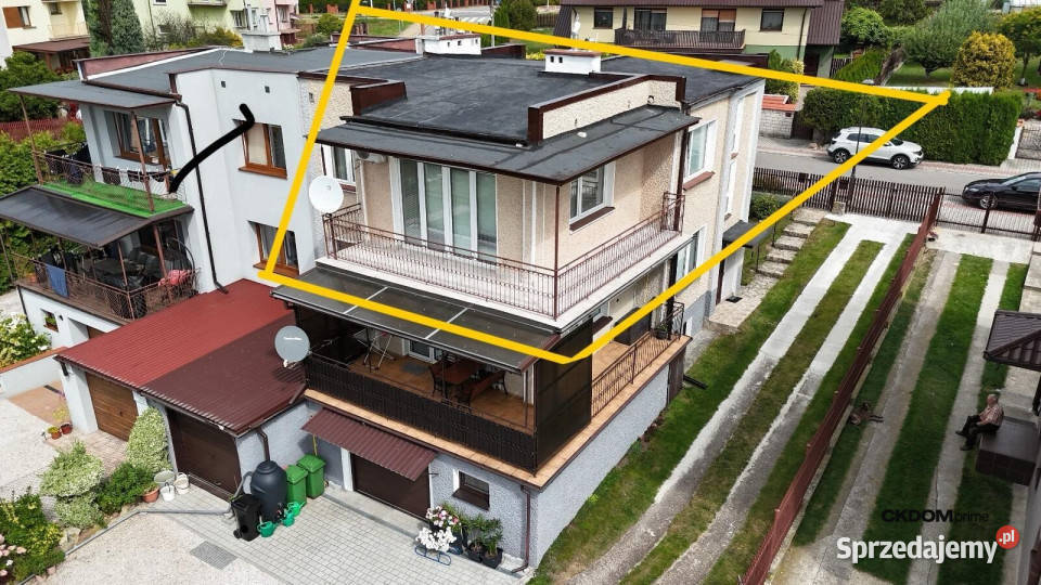 Mieszkanie z ogródkiem balkonem i garażem Piętro 1