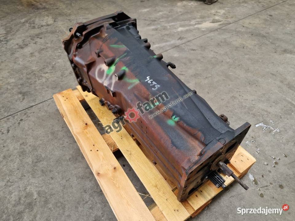 Skrzynia biegów Renault Claas Ares 630 Byków