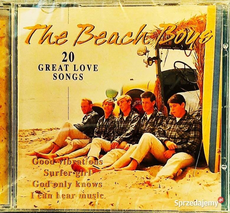 Kultowy Album CD The BEACH BOYS 20 Great Love Warszawa