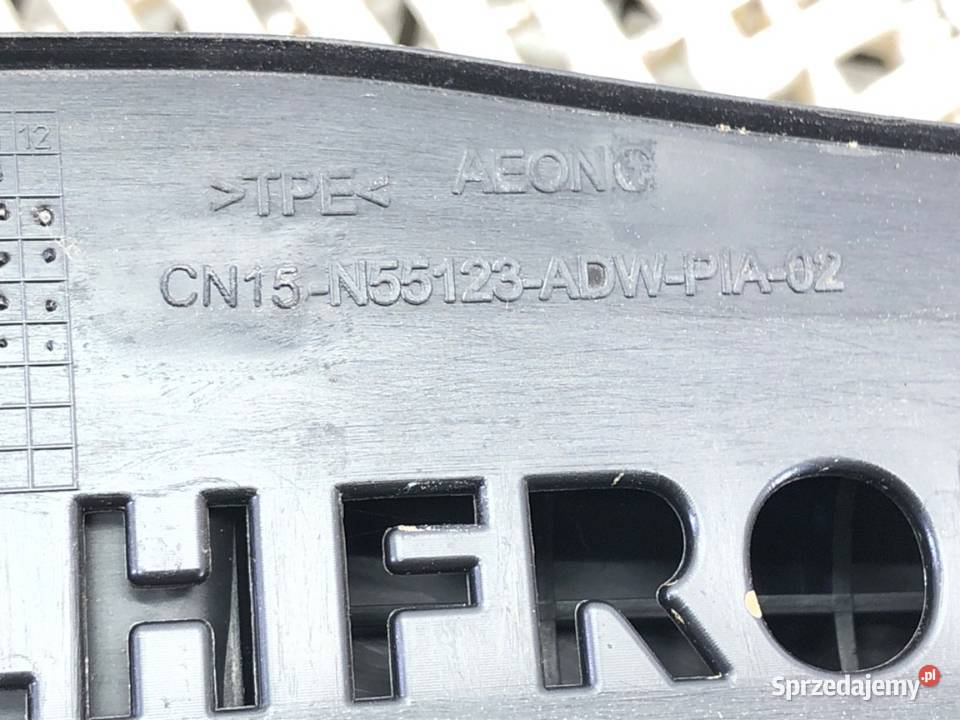 RELINGI DACHOWE KOMPLET FORD ECOSPORT SUV