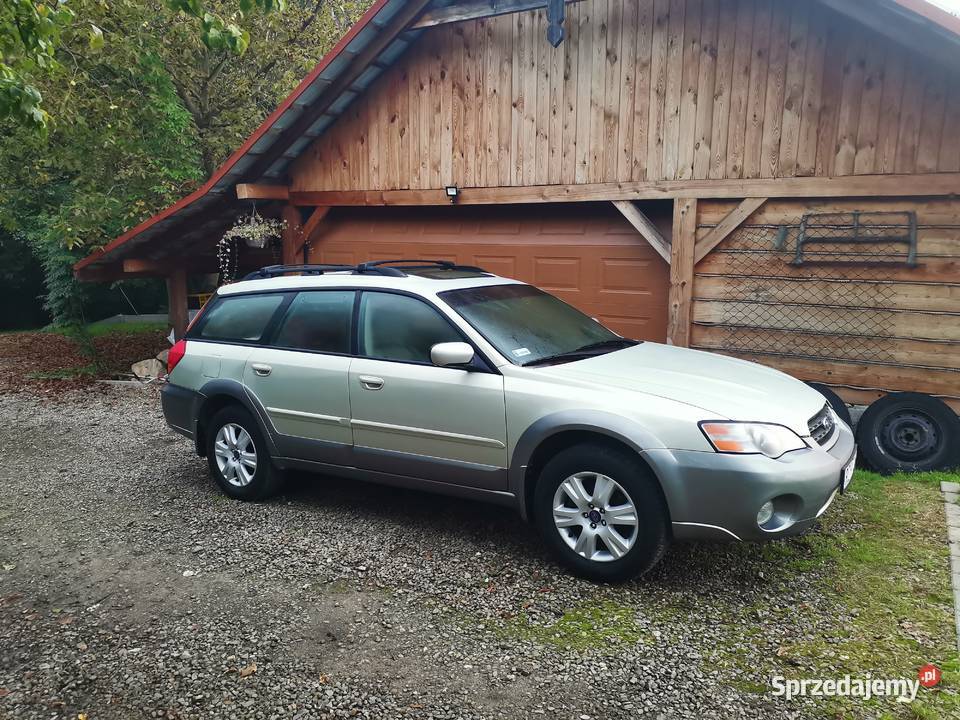 Subaru Outback 25 LPG BRC Hak Napęd 4X4 Kremowe benzyna+LPG sprzedam