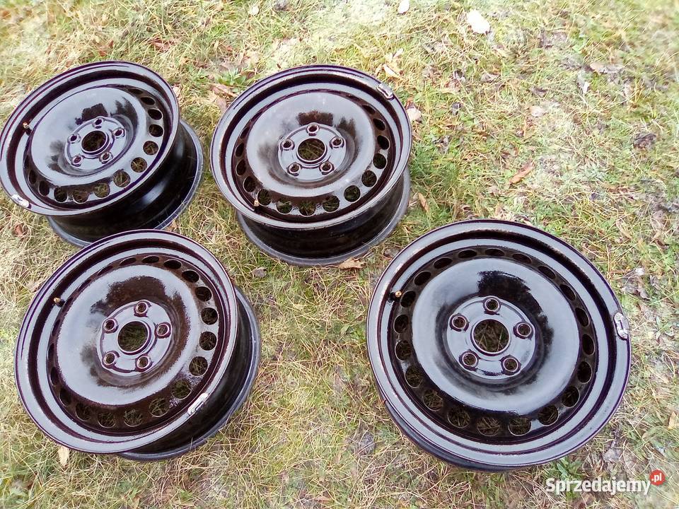 Felgi stalowe na opony R15