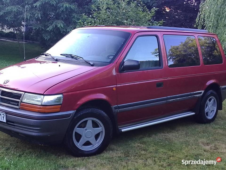 Chrysler Voyager Voyager dolnośląskie Legnica