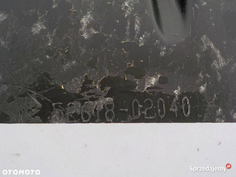 OSŁONA POD ZDERZAK PRZÓD TOYOTA YARIS II Karoseria Nowy Tomyśl
