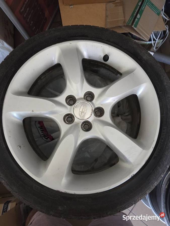 Ori felgi subaru legacy iv 17 et 55 17x7JJ 5x100 Otwock sprzedam