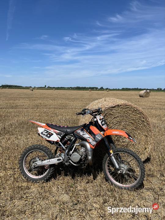KTM sx 85 2008r 12mtg remoncie Rok produkcji 2008 Bydgoszcz