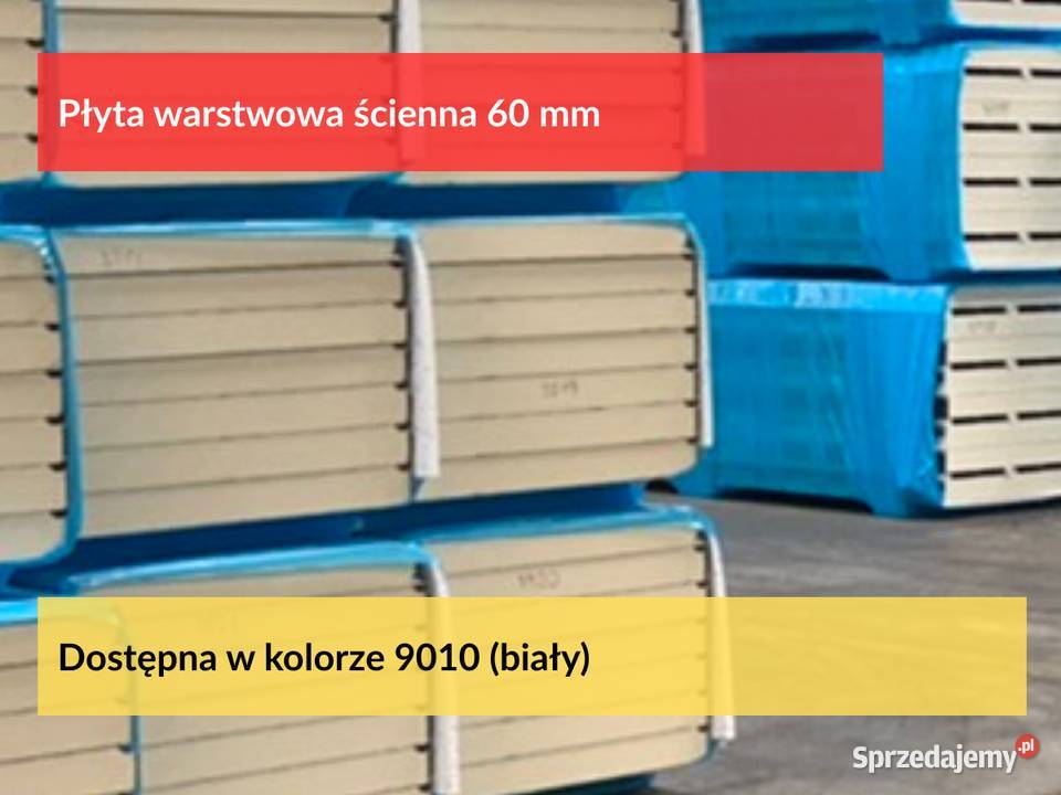 Płyta obornicka ścienna 60mm cennik i odbiór z Płyty warstwowe Puszczykowo