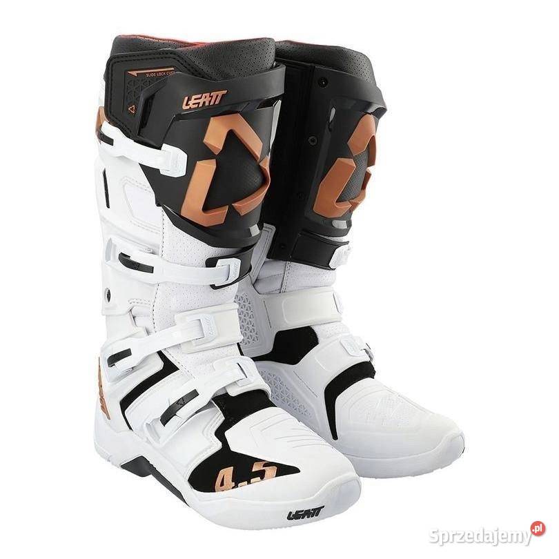 Buty motocyklowe Leatt 45 43 Zielona Góra sprzedam