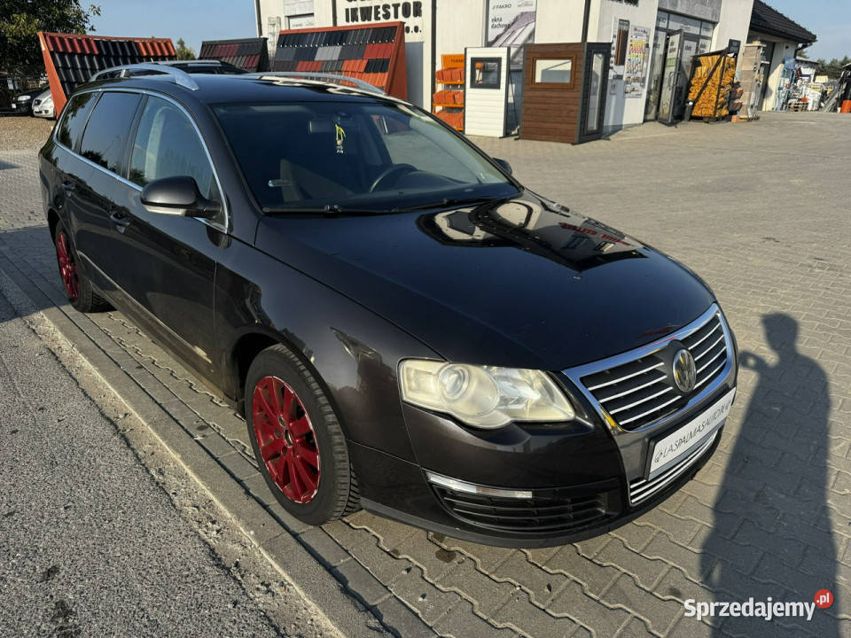 Volkswagen Passat RatyZamiana Gwarancja 20 TDI Gdów