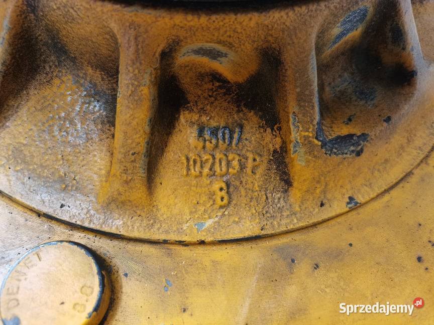 Zwolnica ze Zwrotnicą JCB 45323103P3 wielkopolskie