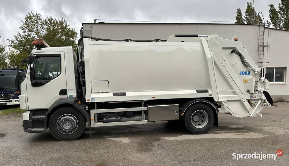 Śmieciarka volvo fl 260 Joab 15m3 euro5 4x2 7000kg Nowiny