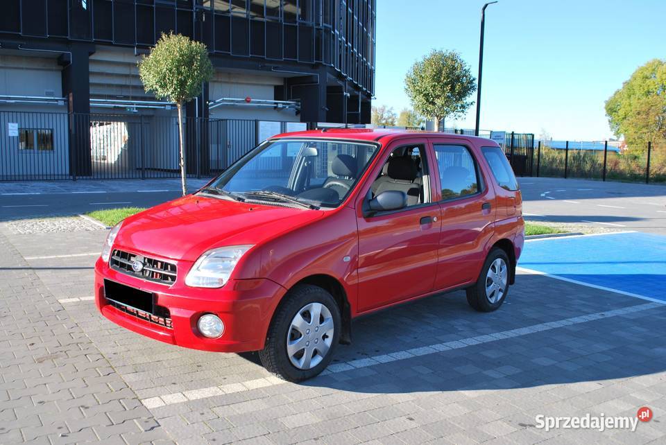 Subaru G3X Justy 4x4 13 Benzyna 90 Elektryczne 90KM