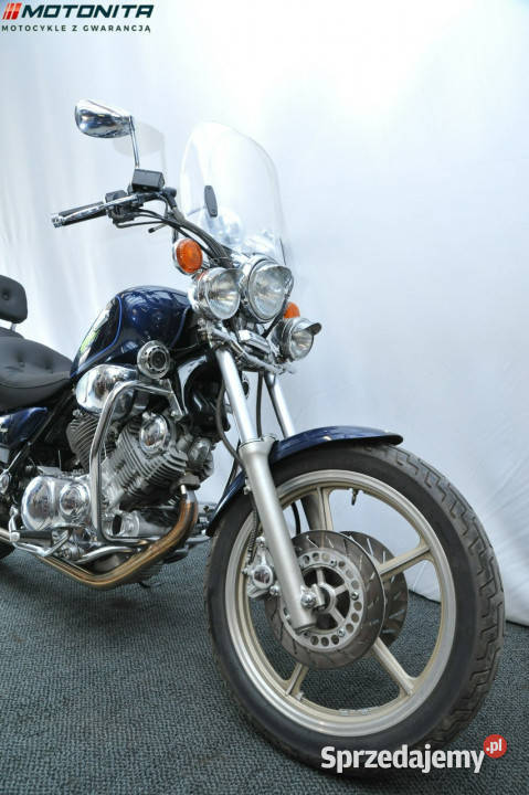 Yamaha Virago Yamaha Virago 750 VAT marża mazowieckie Podkowa Leśna