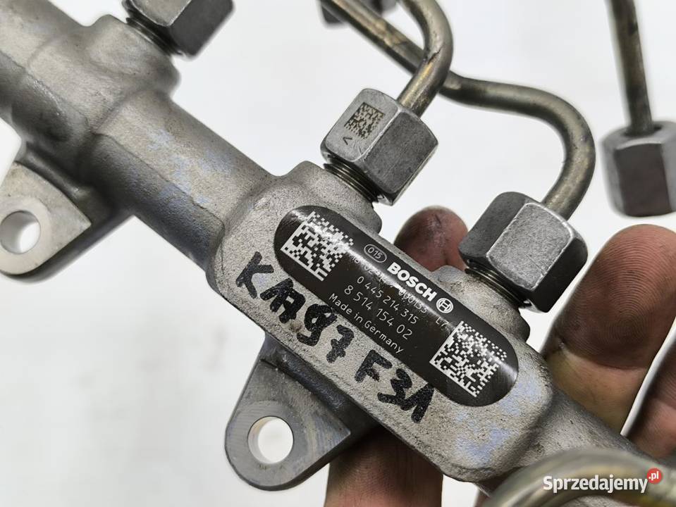 LISTWA WTRYSKOWA BMW F30 F31 LIFT B47 0445214315