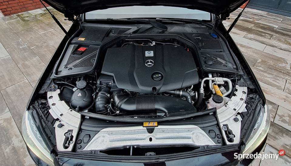 Mercedes C klasa 22 diesel automat FUL LED sam aluminiowe felgi Gorzów Wielkopolski
