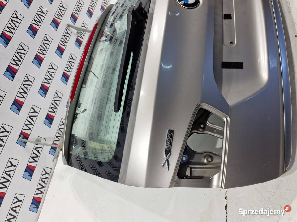 BMW 5 F11 KLAPA BAGAŻNIKA TYŁ TYLNA A72 Klapy bagażnika Karoseria