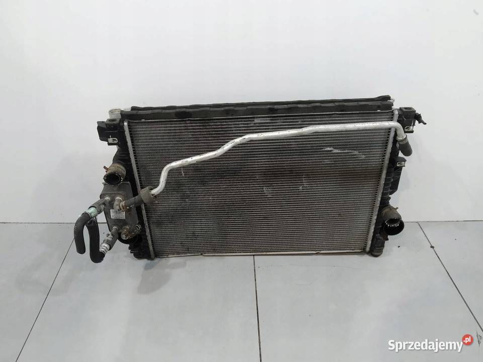 CHŁODNICA WODY KLIMATYZACJI INTERCOOLER 20 TDCI