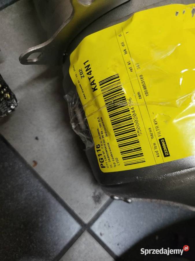 DPF FORD TRANSIT JK215L243AJ 2540157 NK315L243AB dostawcze Radom