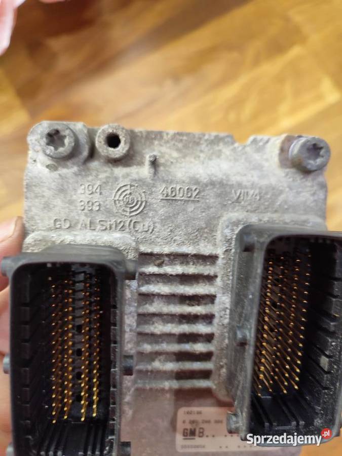 Sterownik silnika z16ler opel corsa d opc 16t Garwolin