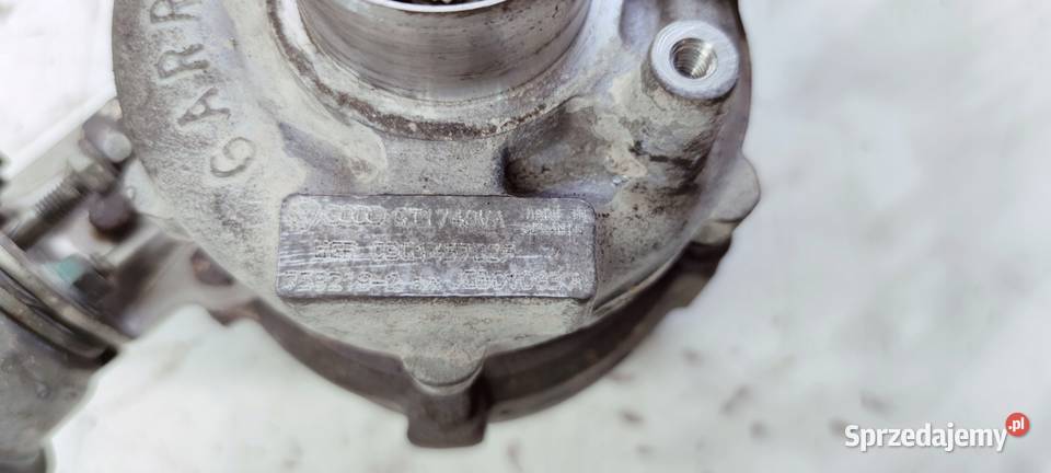 TURBOSPRĘŻARKA AUDI A4 B7 A6 20 TDI 03G145702F Przystajń