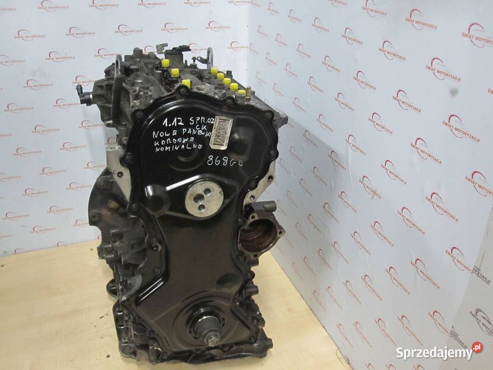 TRAFIC VIVARO 20 DCI M9R780 782 114 EURO4 08r osobowe świętokrzyskie Kielce