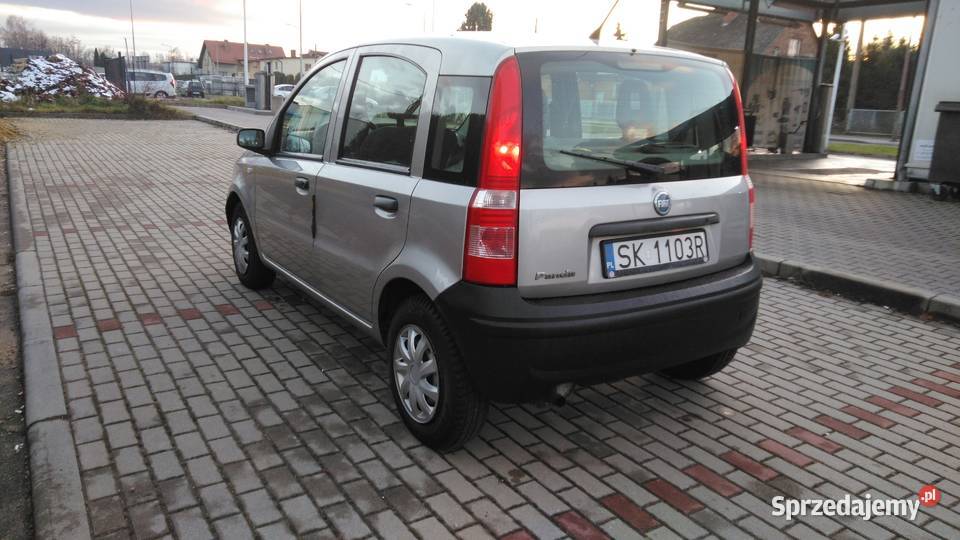 fiat panda 11 54KM Pszczyna