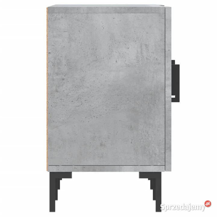 Szafka pod TV szarość betonu 150x30x50 WM829104 Warszawa