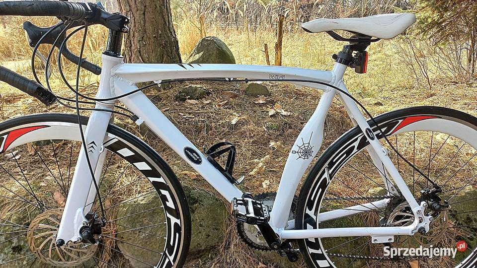 Alu Rower Szosowy Kolarka Gravel Mqssq WiFi 2x7 dolnośląskie Wołów sprzedam