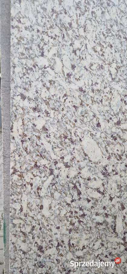 SCHODY Z GRANITU MOON WHITE WYCINANE NA WYMIAR Luboń