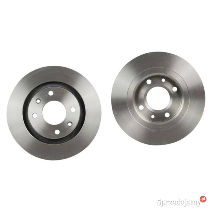 TARCZA HAMULCOWA przód PEUGEOT 206 CC 2001 2002 dolnośląskie Wrocław